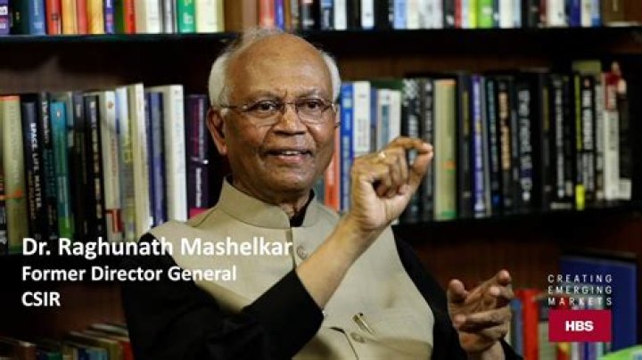 Raghunath Anant Mashelkar Biography, Age, Height, Wife, Net Worth and Family