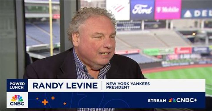 Randy Levine biografía, edad, altura, esposo, net worth, familia