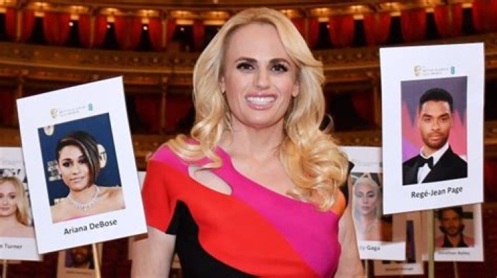 Rebel Wilson Rocks Little Black Dress While Showing Off 70-Pound Weight Loss Ahead of BAFTAs Hosting Gig