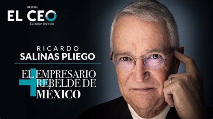 Ricardo Salinas Pliego (Business Executive) - Age, Birthday, Bio, Facts, Family, Net Worth, Height & More