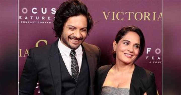
Richa Chadha officially announces wedding with Ali Fazal 
