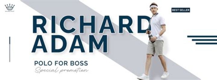 Richard Adam Biography, Age, Height, Wife, Net Worth, Family