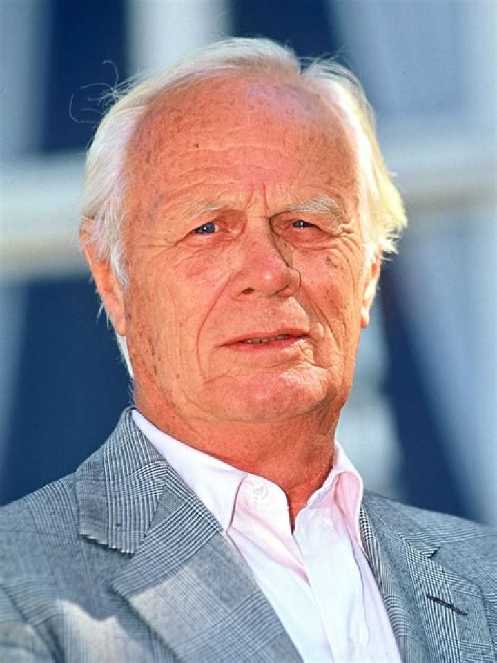 How tall was Richard Widmark