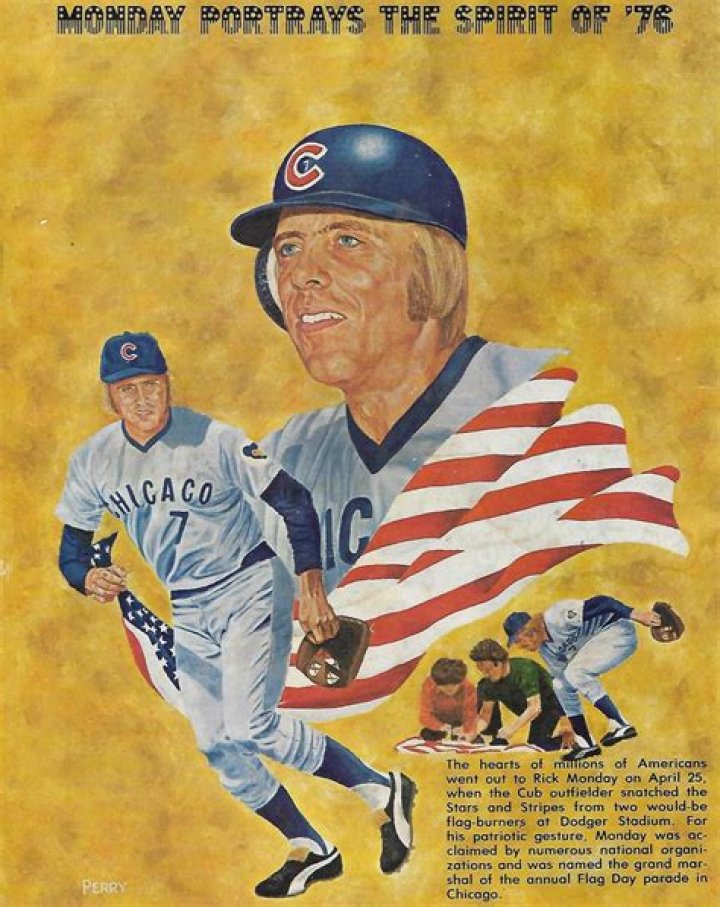 Rick Monday (Baseball Player) - Age, Birthday, Bio, Facts, Family, Net Worth, Height & More