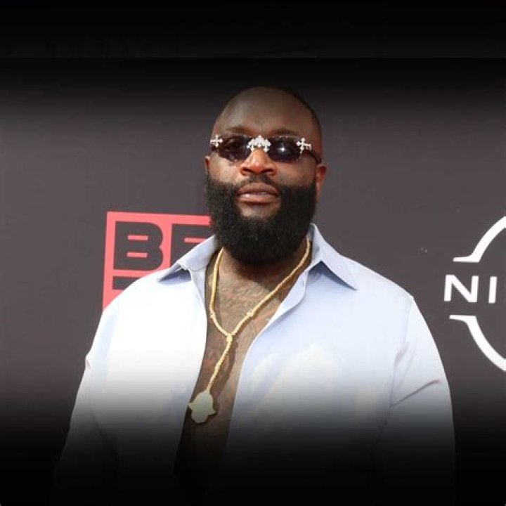 Astrology Birth Chart of Rick Ross (Rapper) 2024