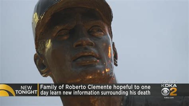 
Roberto Clemente Cause of Death, How did Roberto Clemente Die? 