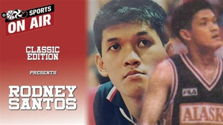 Rodney Santos Biography, Age, Height, Wife, Net Worth, Family