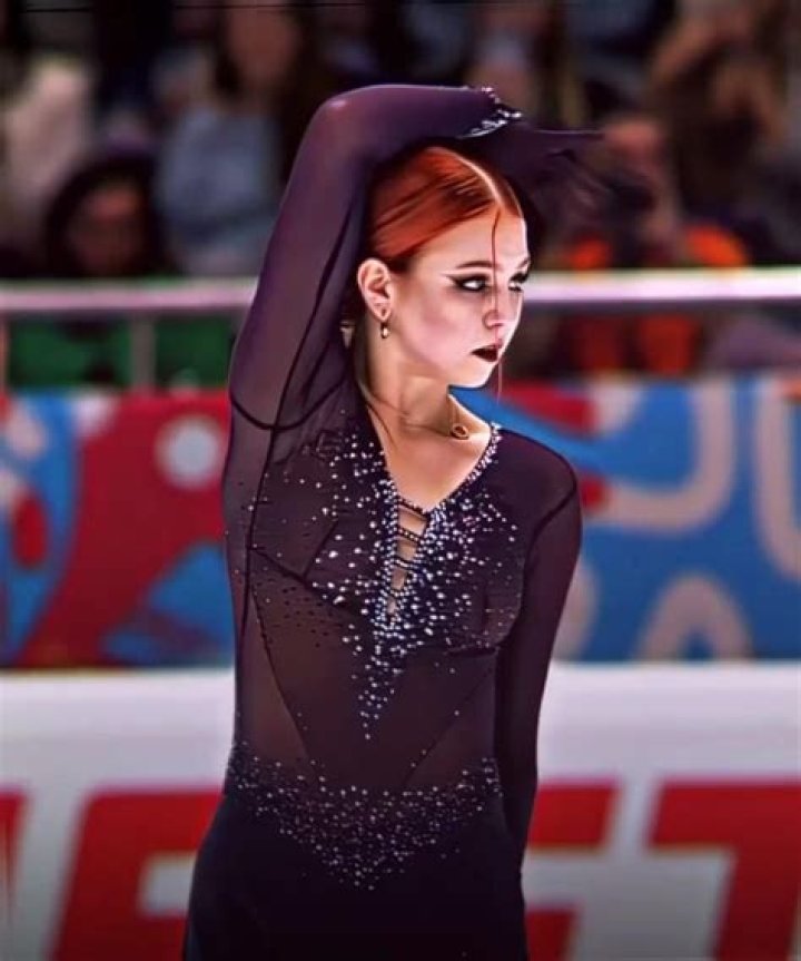 Russian Figure Skater Alexandra Trusova Hair and Body Measurements