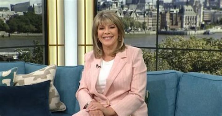 Ruth Langsford (TV Show Host) - Age, Birthday, Bio, Facts, Family, Net Worth, Height & More