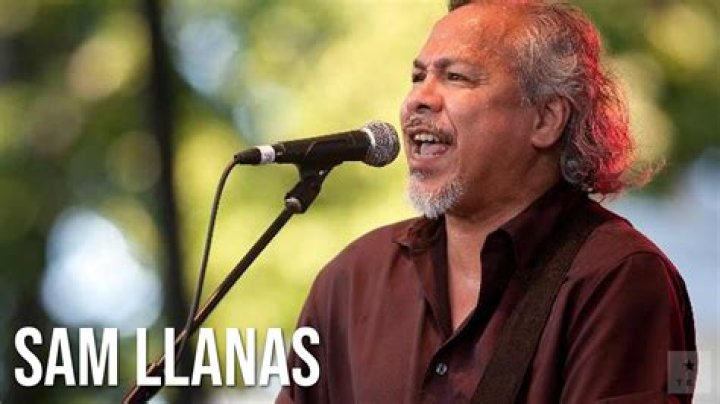 Sam Llanas Biography, Age, Height, Wife, Net Worth, Family