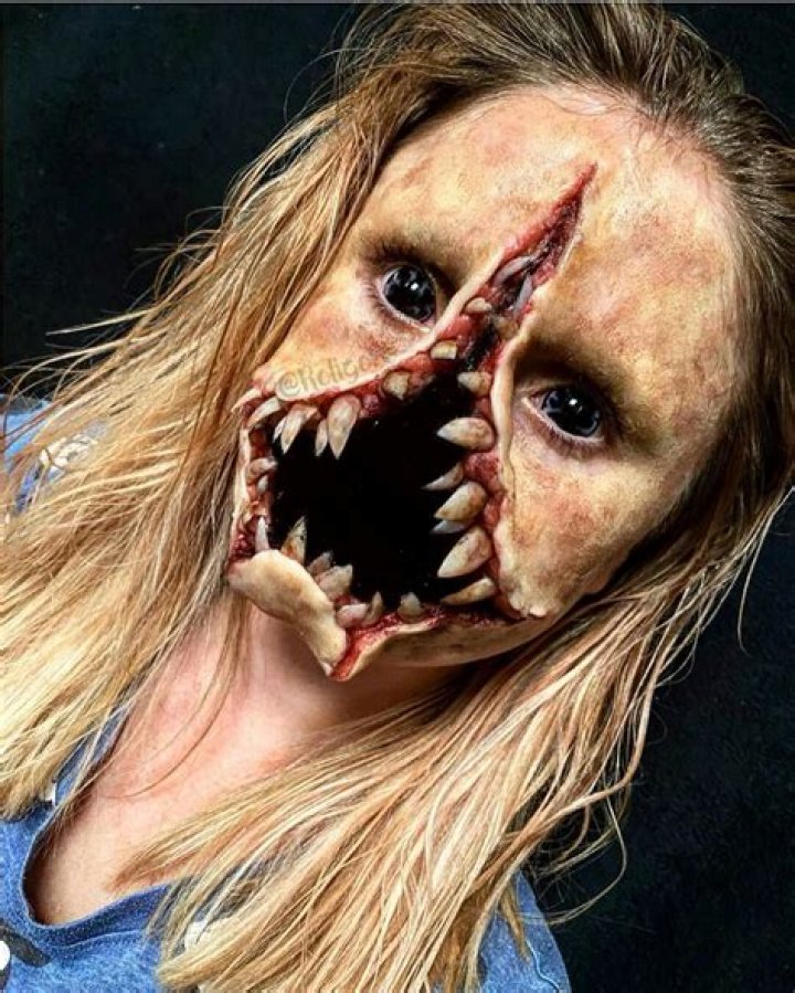 These Makeup Trends Are Legit Nightmare Fuel and We’re Not OK Right Now