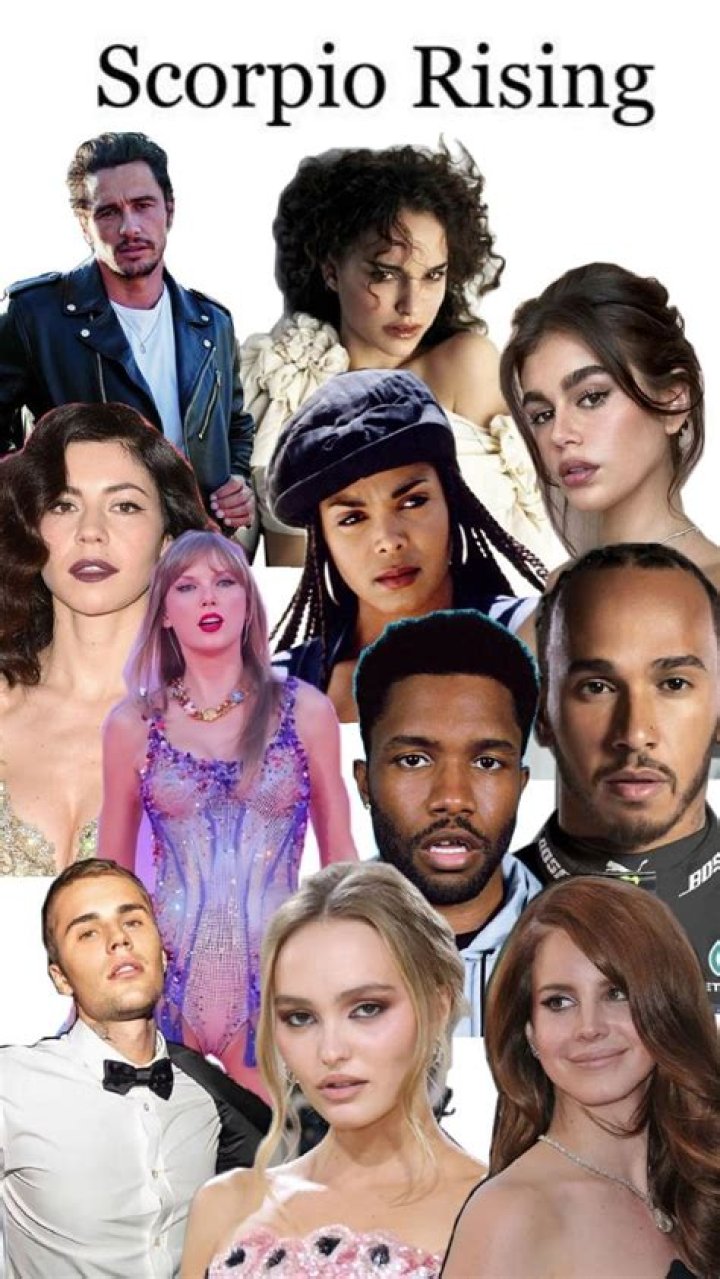 Happy Scorpio Szn! These Celebrity ‘Scorpions’ Are Saucy and Sensitive This Month