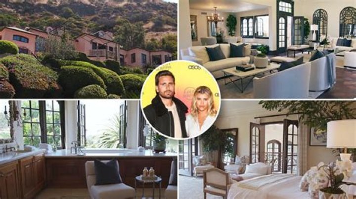 Take a Tour of the $20 Million Mansion Scott Disick and Sofia Richie Might Live In