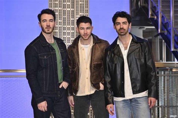 It Looks Like the Jonas Brothers Are Shooting a New Music Video and the Photos Will Get You Pumped
