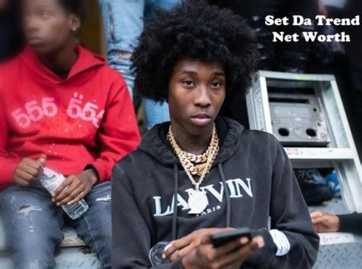 Astrology Birth Chart of Set Da Trend (Rapper) 2024