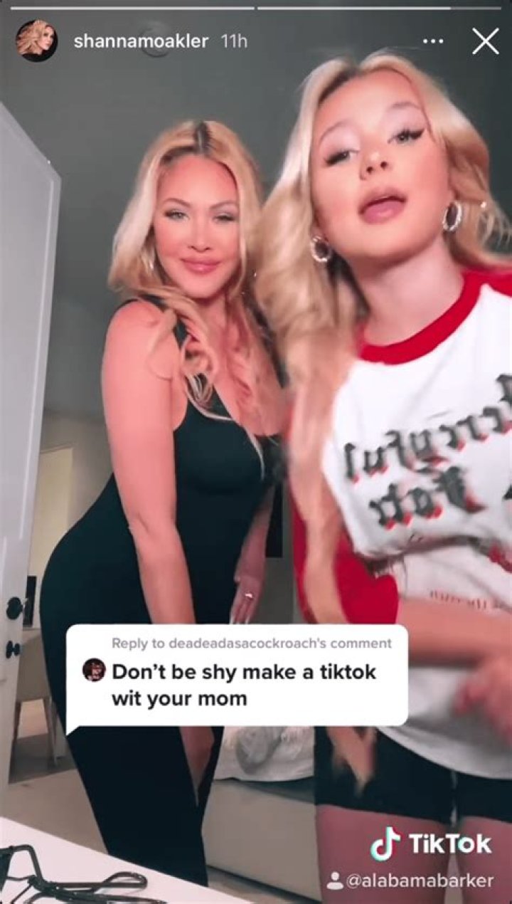 BFFs Again? Shanna Moakler Shares TikTok With Daughter Alabama Barker in Light of Past Feud