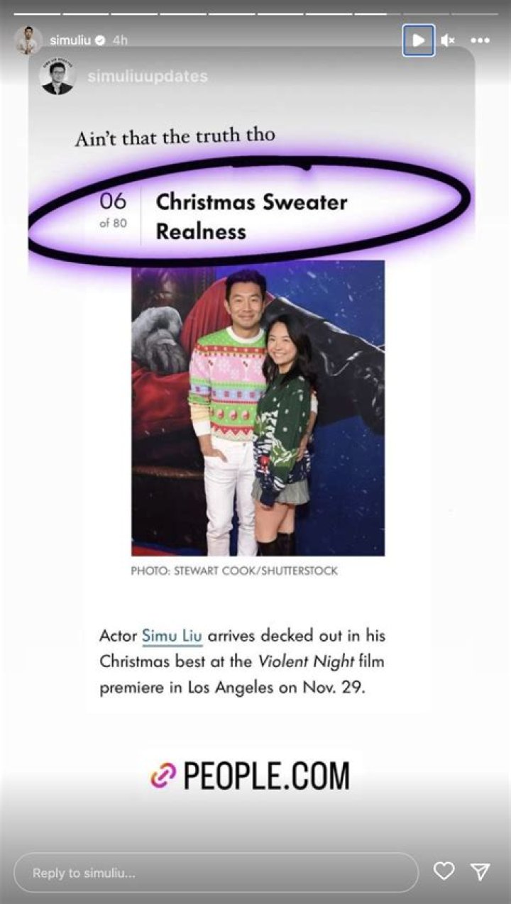 
Simu Liu Is Dating Digital Marketing Manager Allison Hsu 