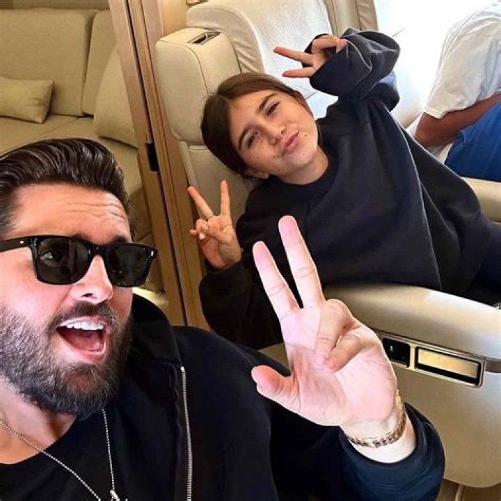 Sofia Richie Shares 2 Adorable Videos of Scott Disick Playing With Their Puppy Hershela: ‘You’re a Good Dog!’
