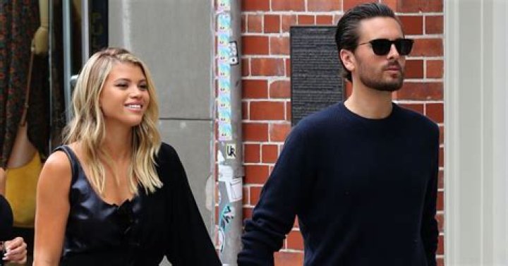 Sofia Richie Gives Boyfriend Scott Disick and His Talentless Clothing Line a Sweet Shout-Out