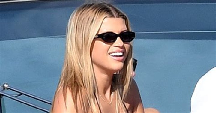 Sofia Richie Goes Makeup-Free While Soaking Up the Sun in Miami With Scott Disick