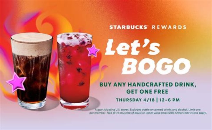 Here’s How to Get Free Starbucks Holiday Drinks This Week!