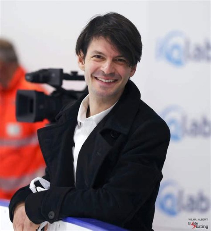 Stephane Lambiel Biography, Age, Height, Wife, Net Worth, Family