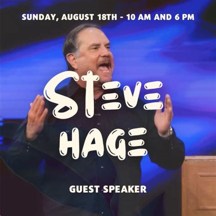 Steve Hage Biography, Age, Height, Net Worth, Family