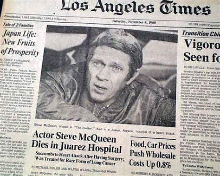 Inside Steve McQueen's Death After A Last-Chance Cancer Surgery