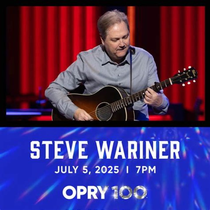 Steve Wariner Biography, Age, Height, Wife, Net Worth, Family