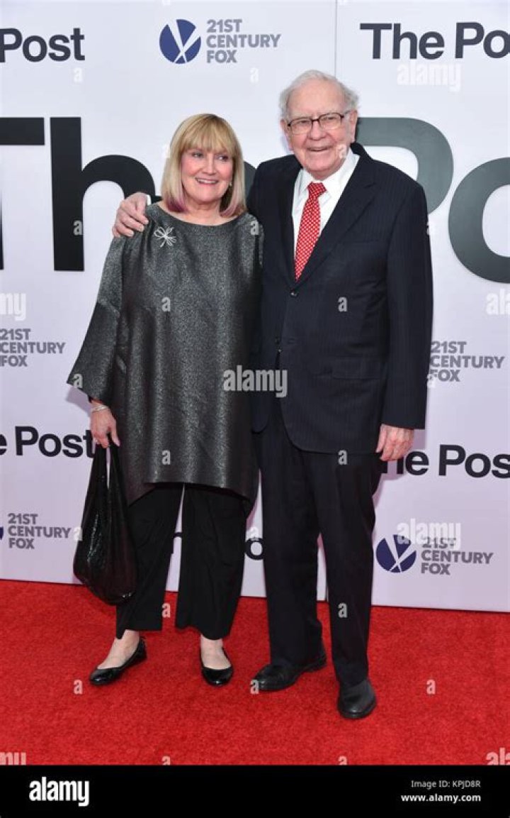 Astrology Birth Chart of Susan Buffett (Family Member) 2024