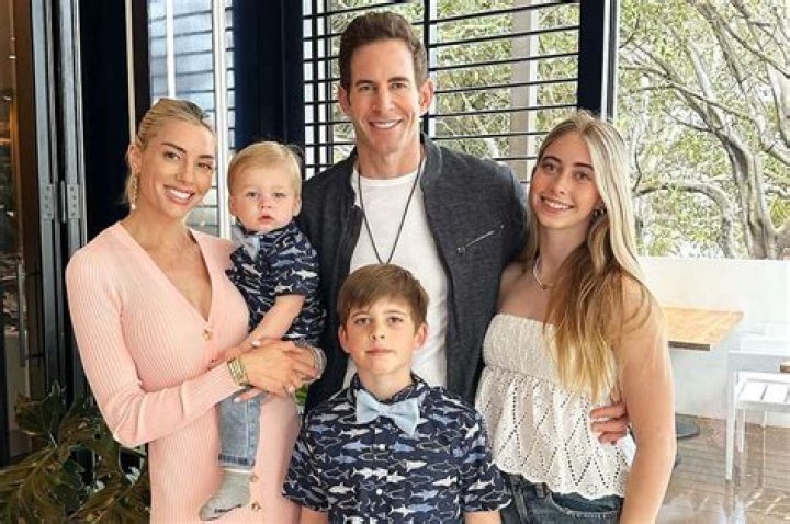 Tarek El Moussa and Girlfriend Heather Rae Young Take His Kids for a Bike Ride
