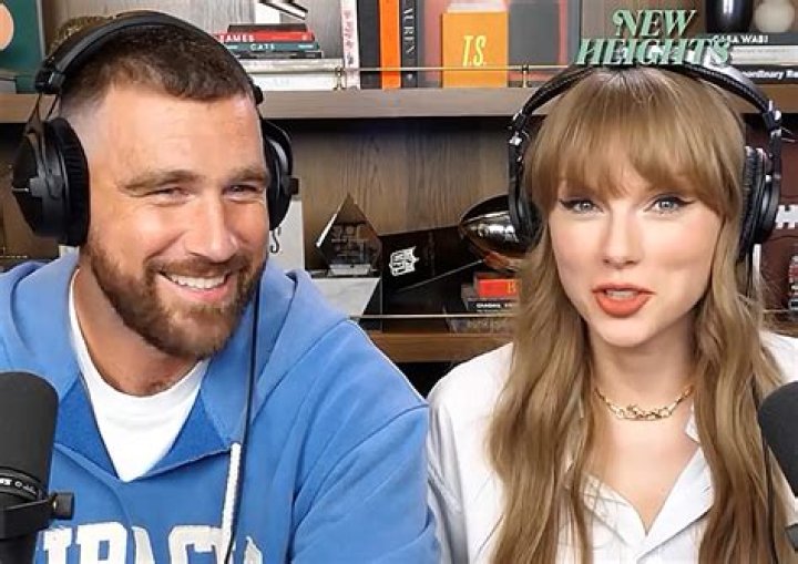 Taylor Swift Is Staying at Travis Kelce’s Kansas City Home for ‘a Few Weeks’: They’re ‘Playing House’