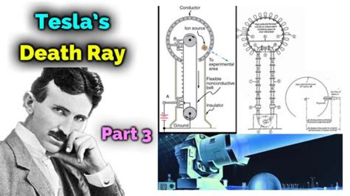 The Baffling Mystery Of The Nikola Tesla's Death Ray