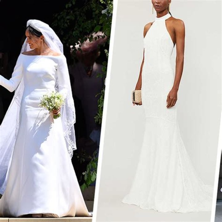 The Shade!The Queen Was Reportedly ‘Surprised’ Meghan Markle Wore White To Her Own Wedding