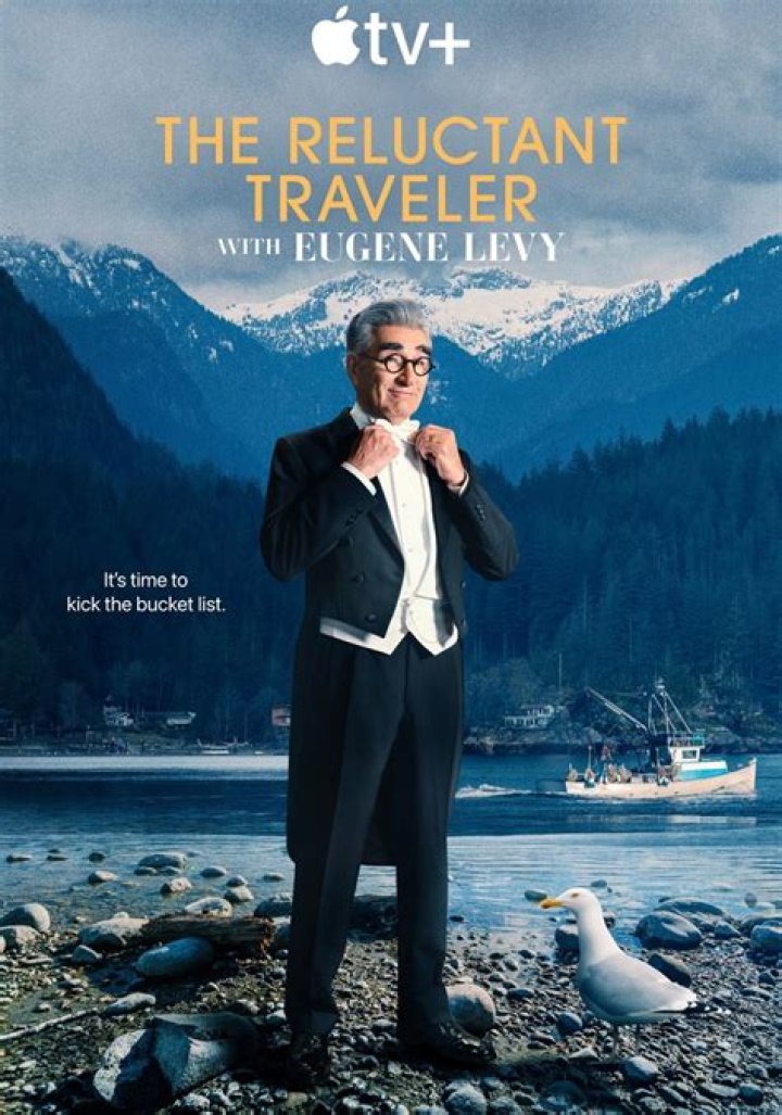 
The Reluctant Traveler release date and air time on Apple TV+ 
