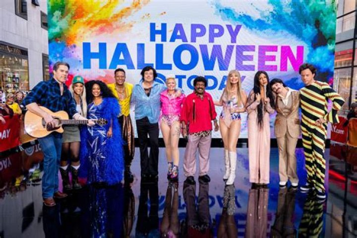 Everybody Dance! The ‘Today’ Show Rocks Their Movie-Themed Halloween Costumes
