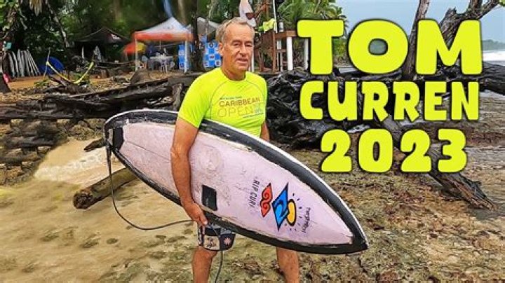 Tom Curren Biography, Age, Height, Wife, Net Worth, Family