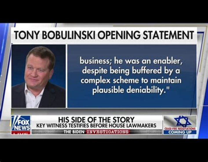 Tony Bobulinski Height, Weight, Net Worth, Age, Birthday, Wikipedia, Who, Nationality, Biography