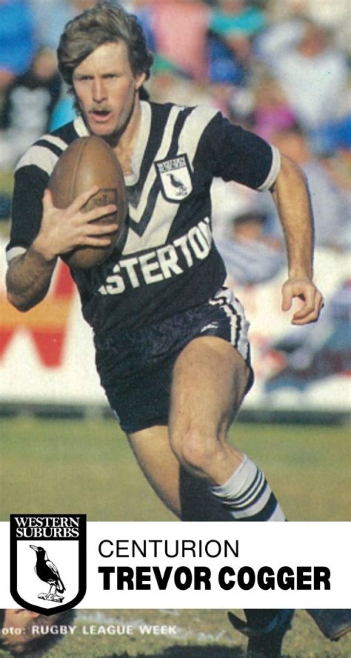 Trevor Cogger Biography, Age, Height, Wife, Net Worth, Family