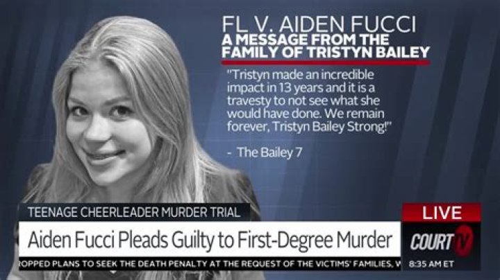 
Tristyn Bailey’s family’s statement before Aiden Fucci’s sentencing hearing 