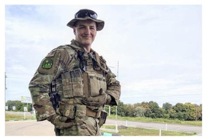 
U.S. Veteran Infantryman, Dane Partridge, 24, Was killed during fighting in Ukraine 