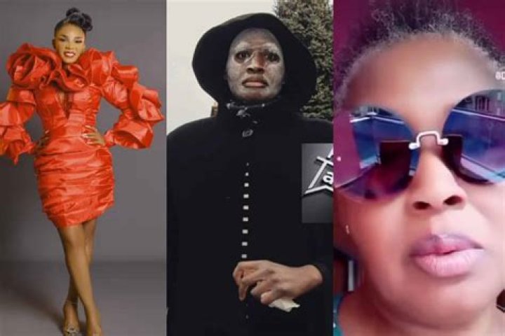 
Uche Maduagwu Lays Curse On Controversial Journalist, Kemi Olunloyo, For Trolling Davido 