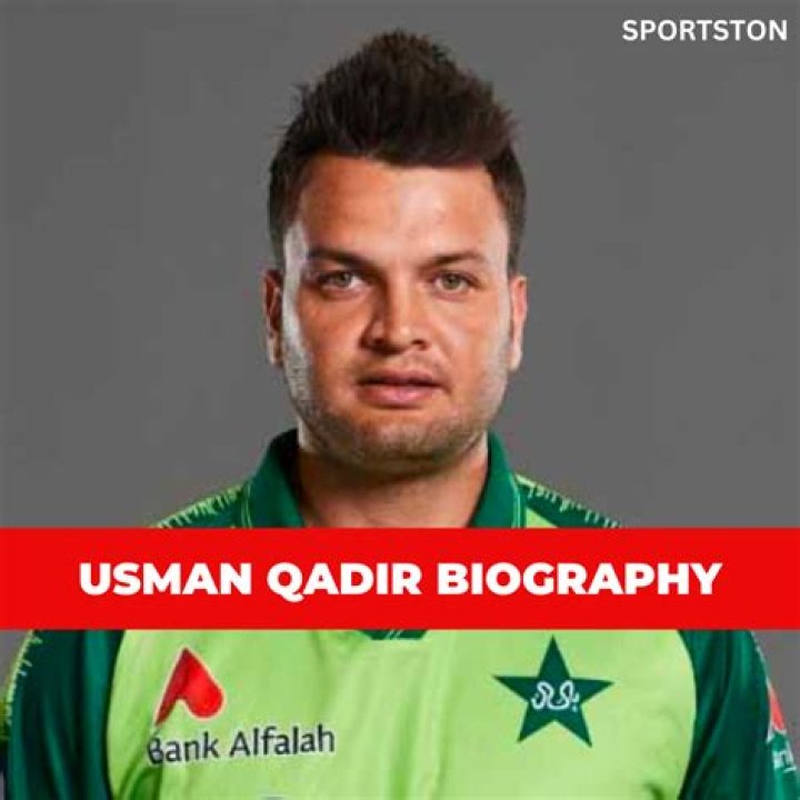 
Usman Qadir Height, Weight, Net Worth, Age, Birthday, Wikipedia, Who, Nationality, Biography 
