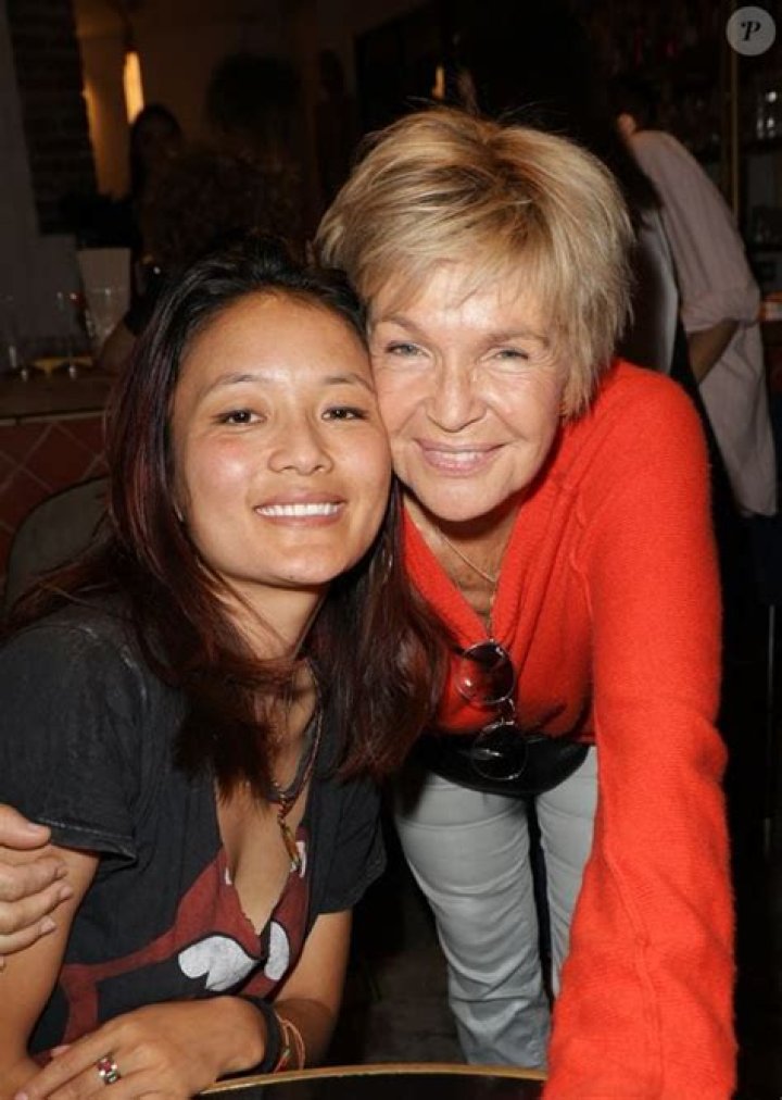 Véronique Jannot Et Son Fils Quentin