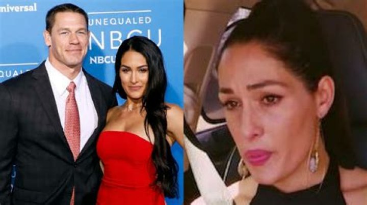 John Cena and Nikki Bella Reunite for First Time After Split and the Video Will Make You Cringe