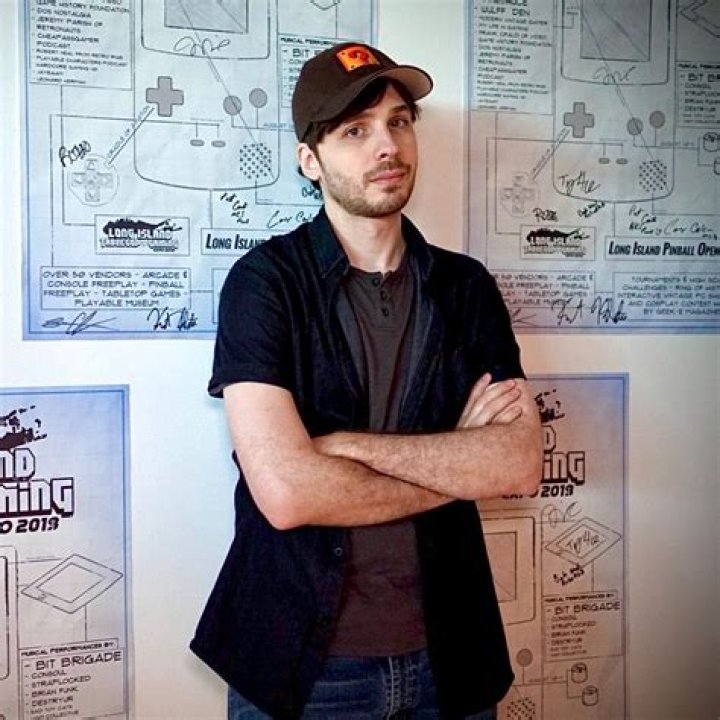 Astrology Birth Chart of Vinny Vinesauce (YouTube Star) 2024