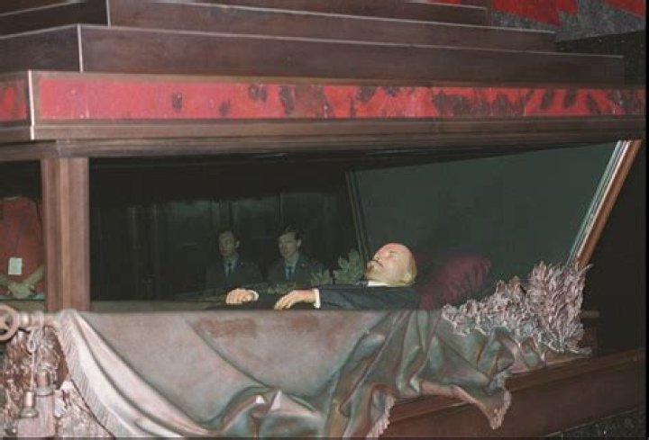 How Lenin's Body Remains Eerily Preserved Inside His Moscow Mausoleum