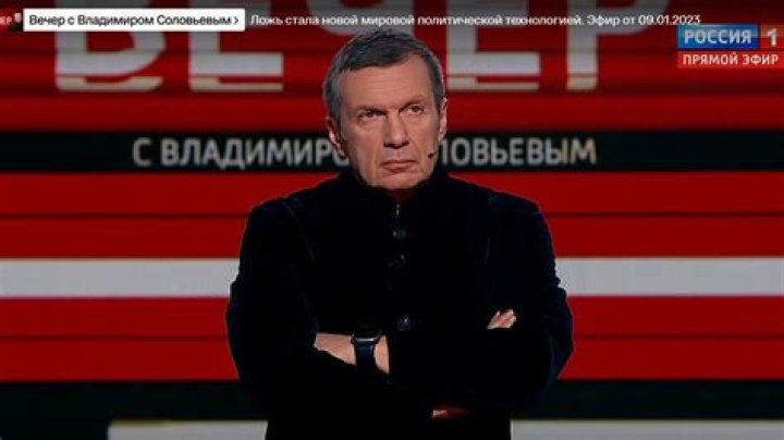 Vladimir Soloviev (Journalist) - Age, Birthday, Bio, Facts, Family, Net Worth, Height & More