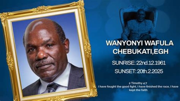 
Wafula Wanyonyi Chebukati Height, Weight, Net Worth, Age, Birthday, Wikipedia, Who, Nationality, Biography 