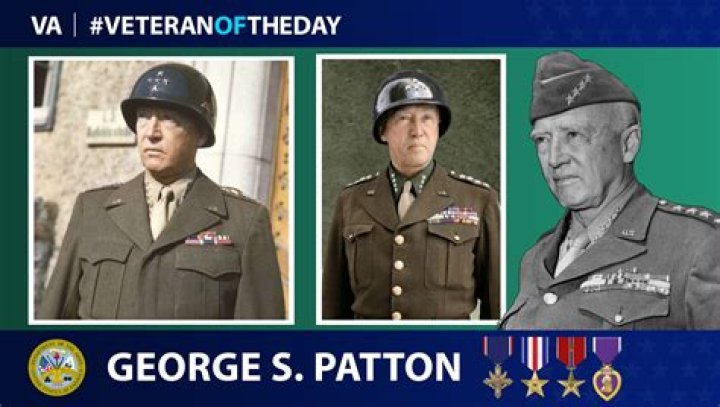 ¿Era Patton un general de 4 estrellas? – Celebrity.fm
